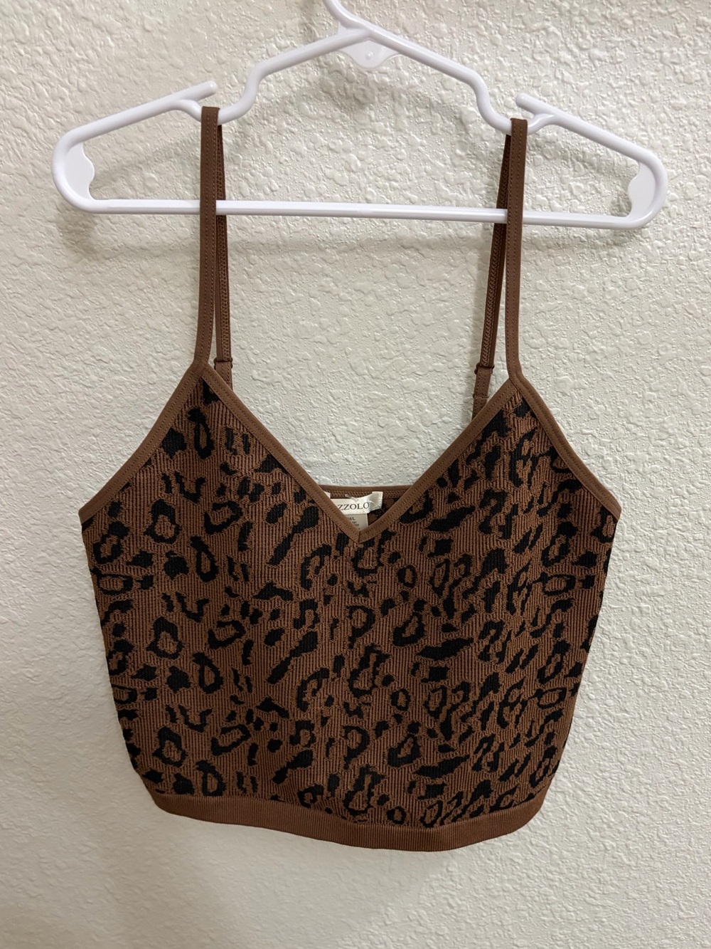 New Bozzolo Leopard Print Tank